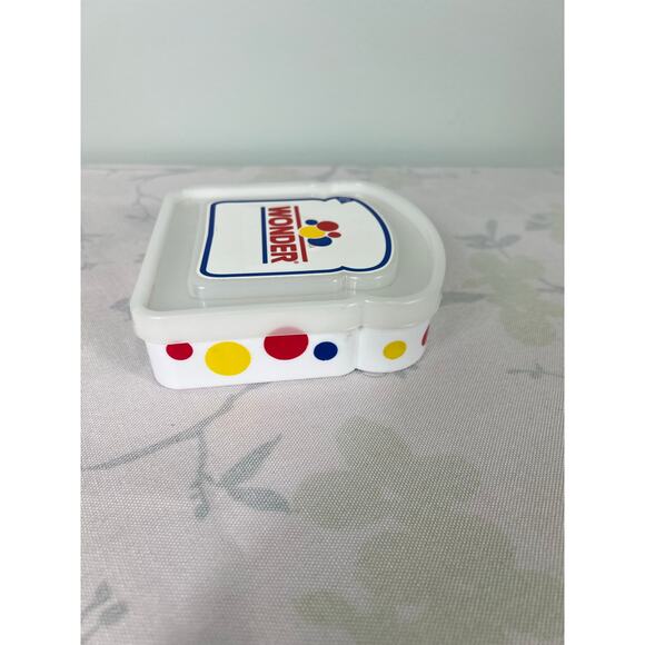 Vintage Wonder Bread Sandwich Container - Picture 5 of 9